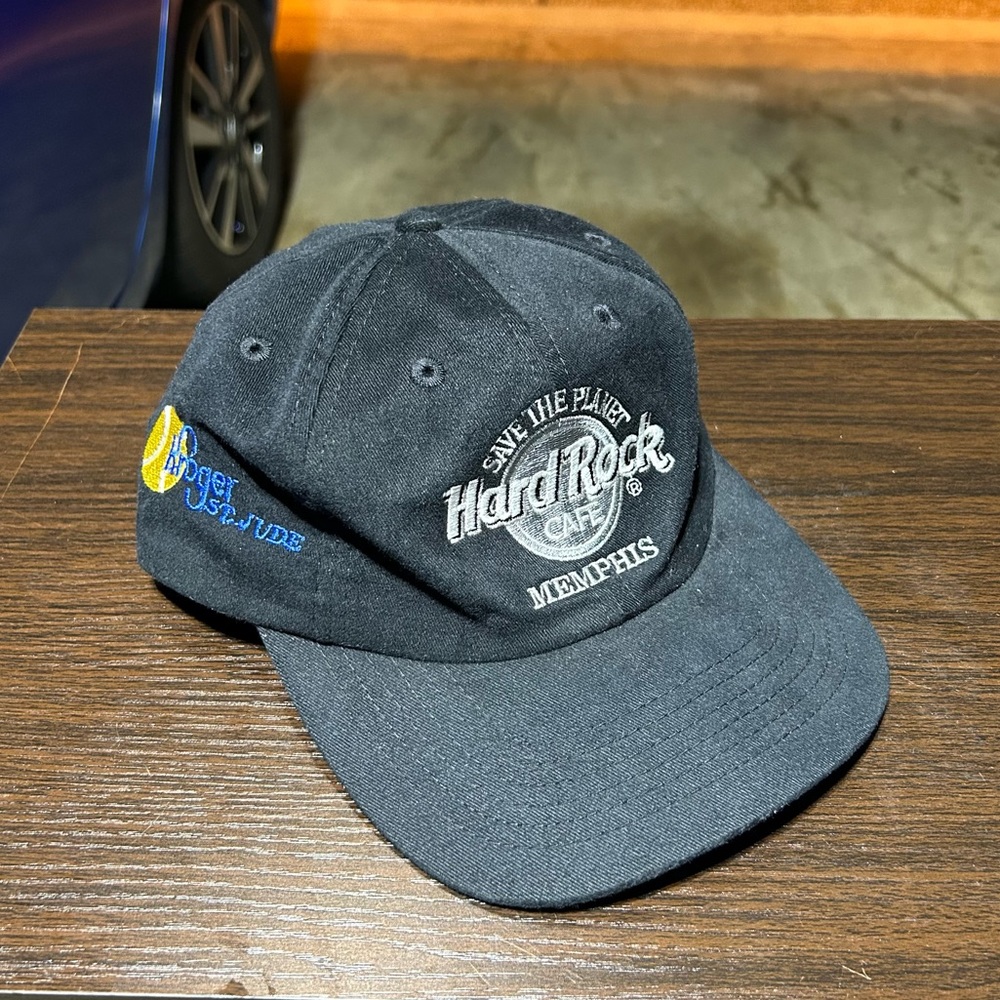 Vintage Hardrock Cafe Memphis Hat